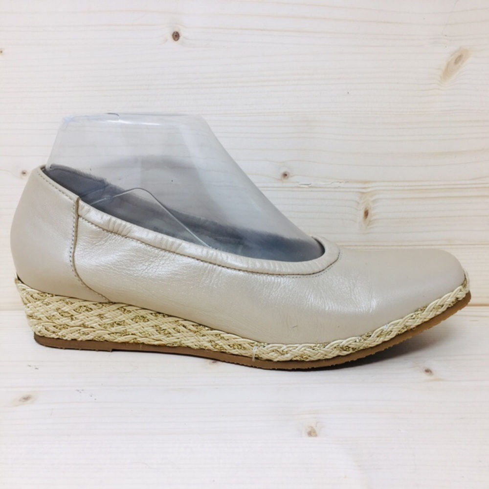 Women’s Beige Espadrilles Made In Italy
